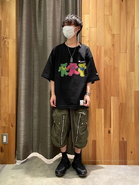 yoshiaki matsufujiさん（メンズ・165cm）の夏コーディネート