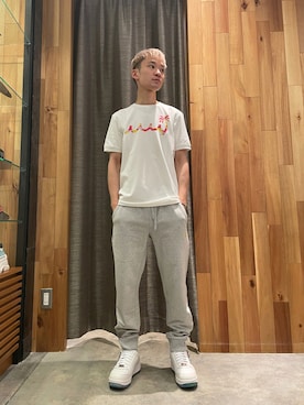 「muta（ムータ）のアイテム」を使った、yoshiaki matsufujiさん（メンズ・165cm）の夏コーディネート