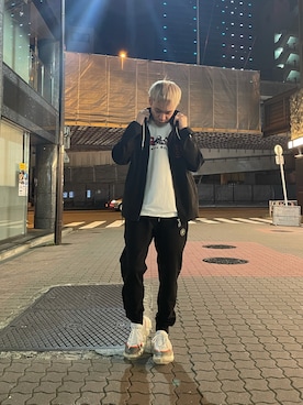 「muta（ムータ）のアイテム」を使った、yoshiaki matsufujiさん（メンズ・165cm）の夏コーディネート