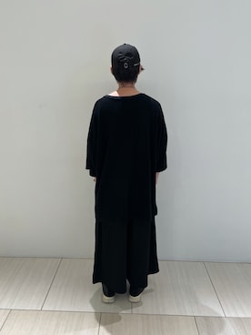 yoshiaki matsufujiさん（メンズ・165cm）の夏コーディネート