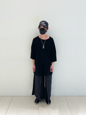 yoshiaki matsufujiさん（メンズ・165cm）の夏コーディネート