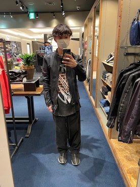 yoshiaki matsufujiさん（メンズ・165cm）の夏コーディネート