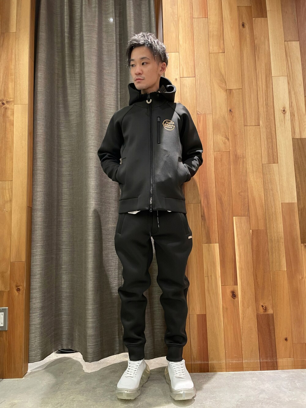 別注】muta MARINE/ムータ マリン/ボンディングパンツを使った人気