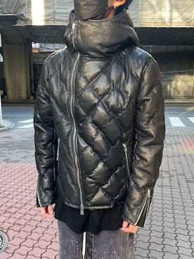 「ISAMU KATAYAMA BACKLASH（イサムカタヤマバックラッシュ）のアイテム（ジャケット/アウター）」を使った、yoshiaki matsufujiさん（メンズ・165cm）の夏コーディネート