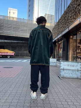 yoshiaki matsufujiさん（メンズ・165cm）の夏コーディネート