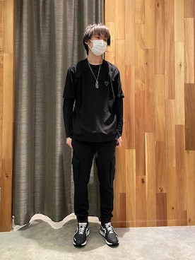 「URBAN SUN（アーバンサン）のアイテム」を使った、yoshiaki matsufujiさん（メンズ・165cm）の春コーディネート