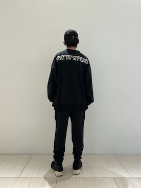 「SY32 by SWEET YEARS（エスワイサーティトゥバイスィートイヤーズ）のアイテム」を使った、yoshiaki matsufujiさん（メンズ・165cm）の秋コーディネート