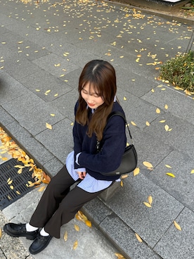 mana_mana27さん（レディース・160cm）の冬コーディネート