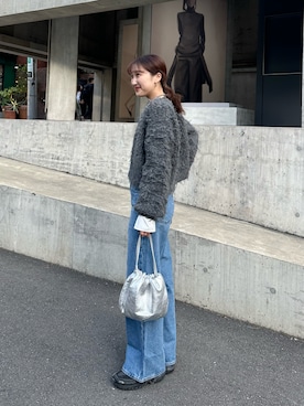 mana_mana27さん（レディース・160cm）の冬コーディネート