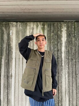 後村龍星さんのコーディネート