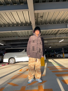 後村龍星さんのコーディネート