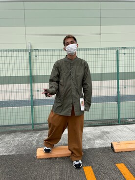 後村龍星さんのコーディネート