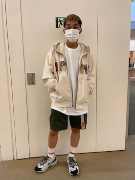 後村龍星さんのコーディネート