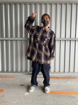 後村龍星さんのコーディネート