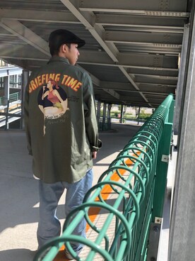 後村龍星さんのコーディネート