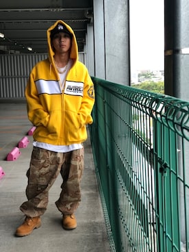 後村龍星さんのコーディネート