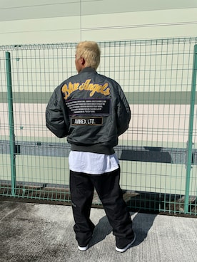 後村龍星さんのコーディネート