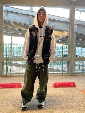 後村龍星さんのコーディネート