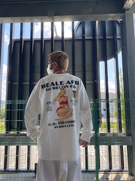 後村龍星さんのコーディネート