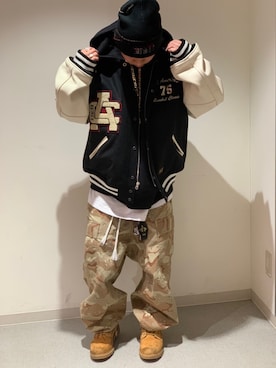 後村龍星さんのコーディネート