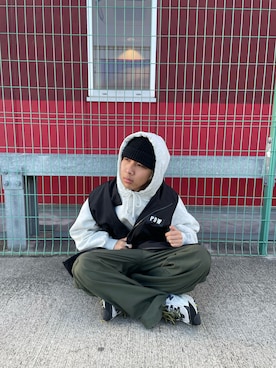 後村龍星さんのコーディネート