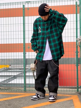 後村龍星さんのコーディネート