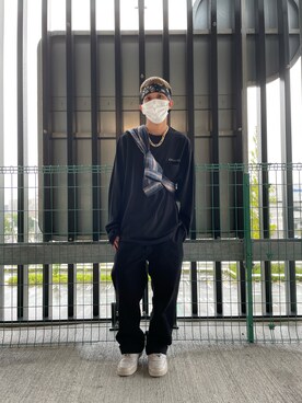 後村龍星さんのコーディネート