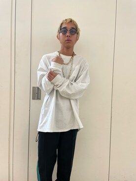 後村龍星さんのコーディネート