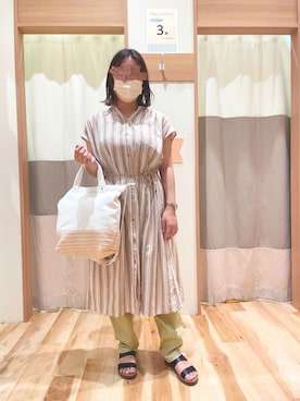 koooomoさん（レディース・158cm）の夏コーディネート