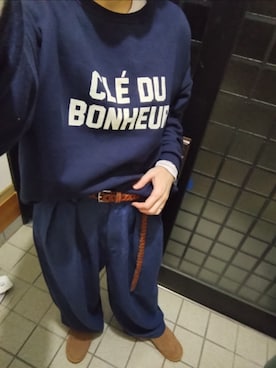 zakkaloveさん（レディース・161cm）の冬コーディネート