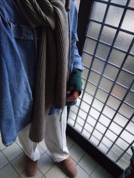 zakkaloveさん（レディース・161cm）の冬コーディネート