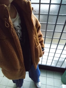 zakkaloveさん（レディース・161cm）の冬コーディネート