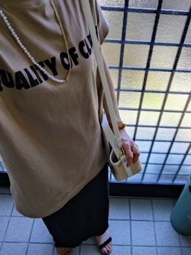 「アイテム（スカート）」を使った、zakkaloveさん（レディース・162cm）の夏コーディネート