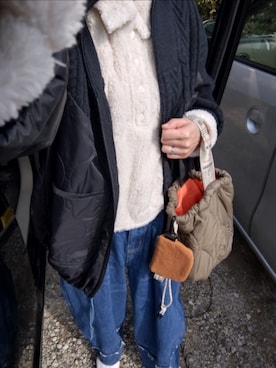 zakkaloveさん（レディース・161cm）の冬コーディネート