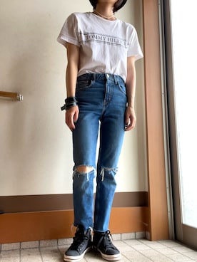 TSUUSANさん（レディース・160cm）の夏コーディネート