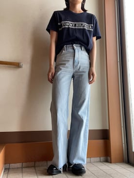 TSUUSANさん（レディース・160cm）の夏コーディネート