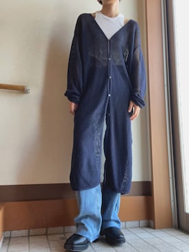 「4youstory（フォーユーストーリー）のアイテム」を使った、TSUUSANさん（レディース・160cm）の夏コーディネート