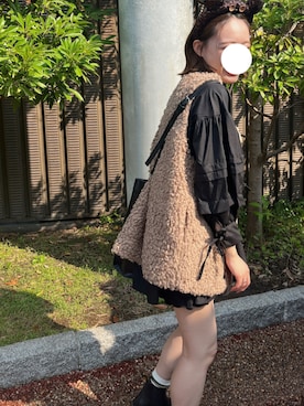 「GRL（グレイル）のアイテム（チュニック）」を使った、ayaさん（レディース・164cm）の秋コーディネート