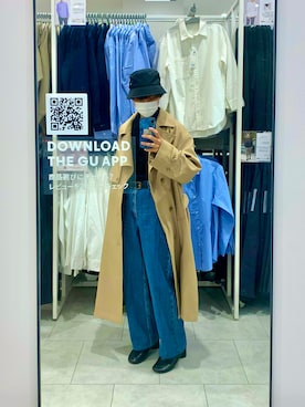 「MM6 Maison Margiela（ｴﾑｴﾑｼｯｸｽ ﾒｿﾞﾝ ﾏﾙｼﾞｪﾗ）のアイテム（ブーツ）」を使った、Shuさん（メンズ・164cm）の冬コーディネート