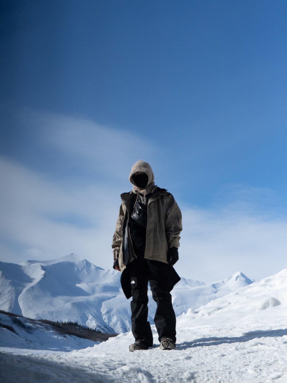 THE NORTH FACE 黒 サロペットウェア THE NORTH FACE（ザノースフェイス）の「海外限定【 THE NORTH
