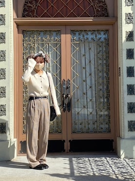 yu_kitnさん（レディース・158cm）の秋コーディネート