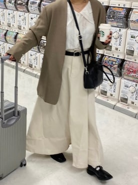 yu_kitnさん（レディース・158cm）の秋コーディネート