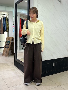 「アイテム（キーホルダー）」を使った、manaさん（レディース・159cm・20代）の夏コーディネート
