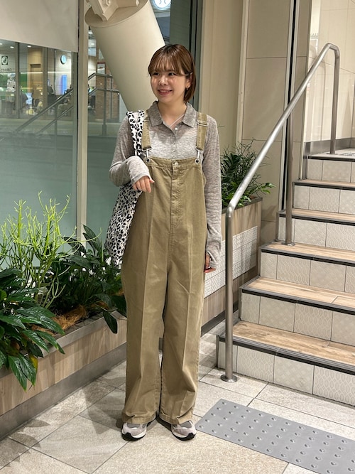 セール】≪新色登場≫【WILLOW】デニムサロペット（サロペット