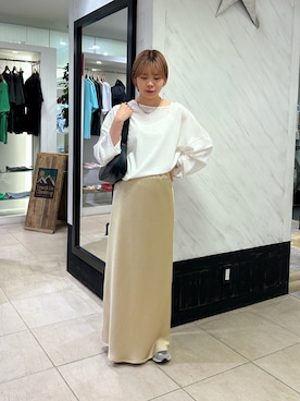 「CIAOPANIC TYPY」｜manaさん（レディース・159cm）の夏コーディネート