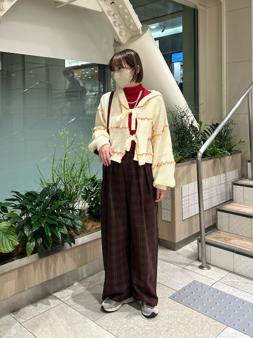 ☆【HELLO.SANFRANCISCO/ハローサンフランシスコ】配色メローパッチ