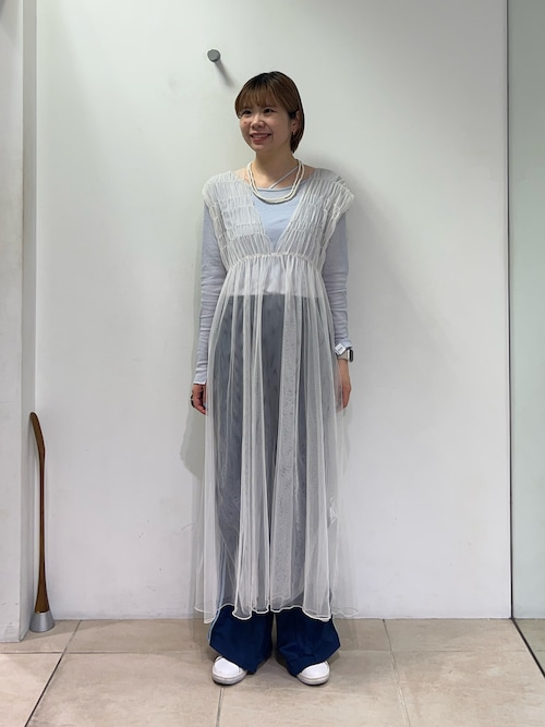 セール】【shay／シェイ】(セットアイテム)シアーワッフルロンT