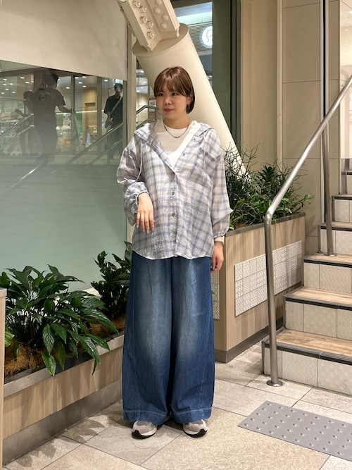 【冷房・日焼け対策に】体型カバーも叶うフード付きシアーシャツ