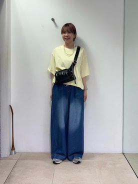 manaさん(レディース・159cm)の夏コーディネート