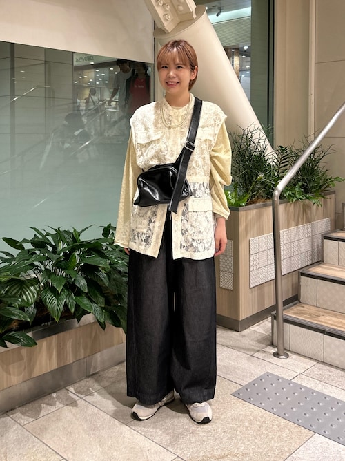 レースミリタリーベスト
